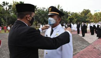 Wali Kota Jaktim lantik 165 Pejabat Struktural Baru 